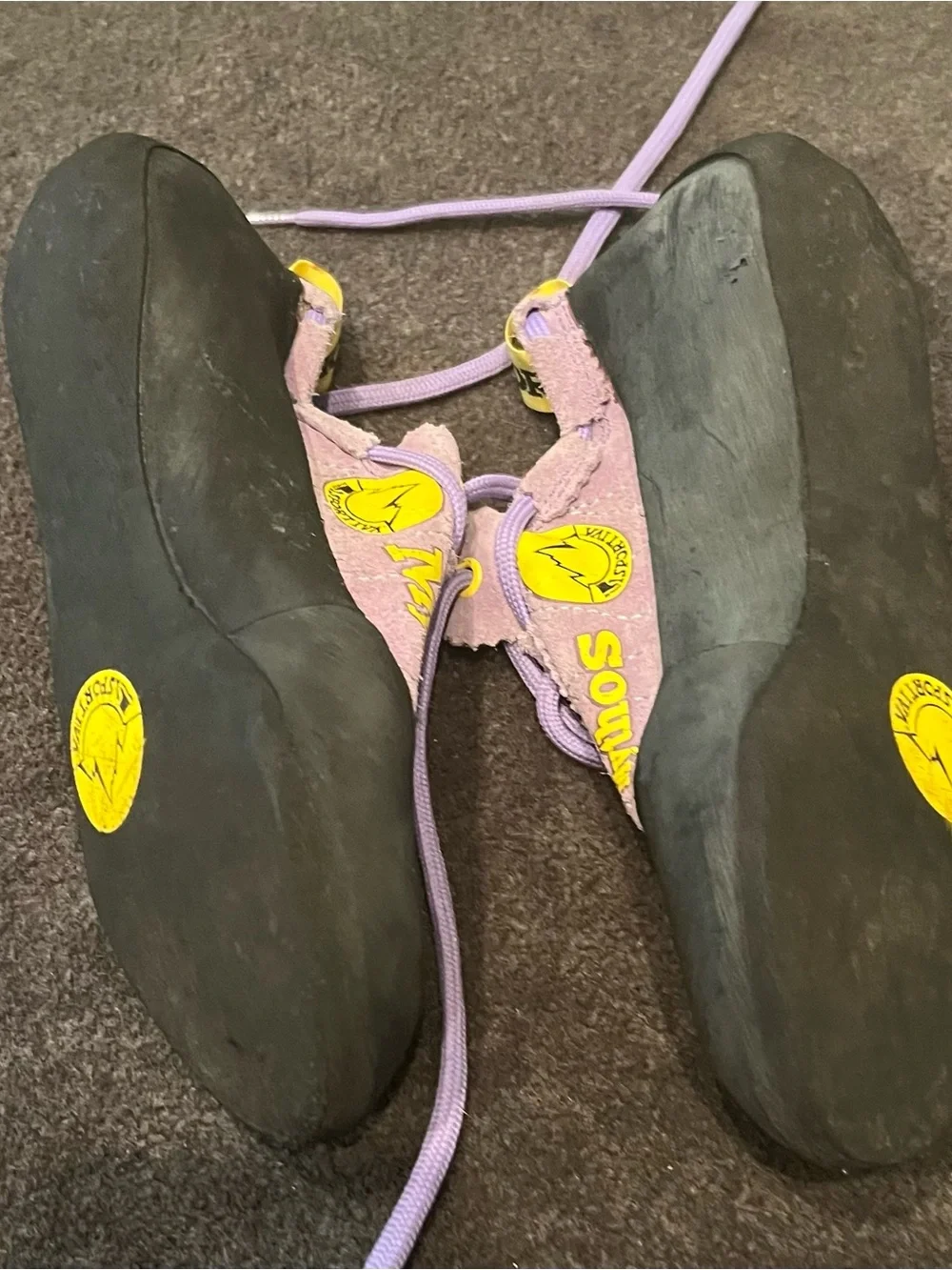 Mythos La Sportiva Lavender women’s Climbing Shoes